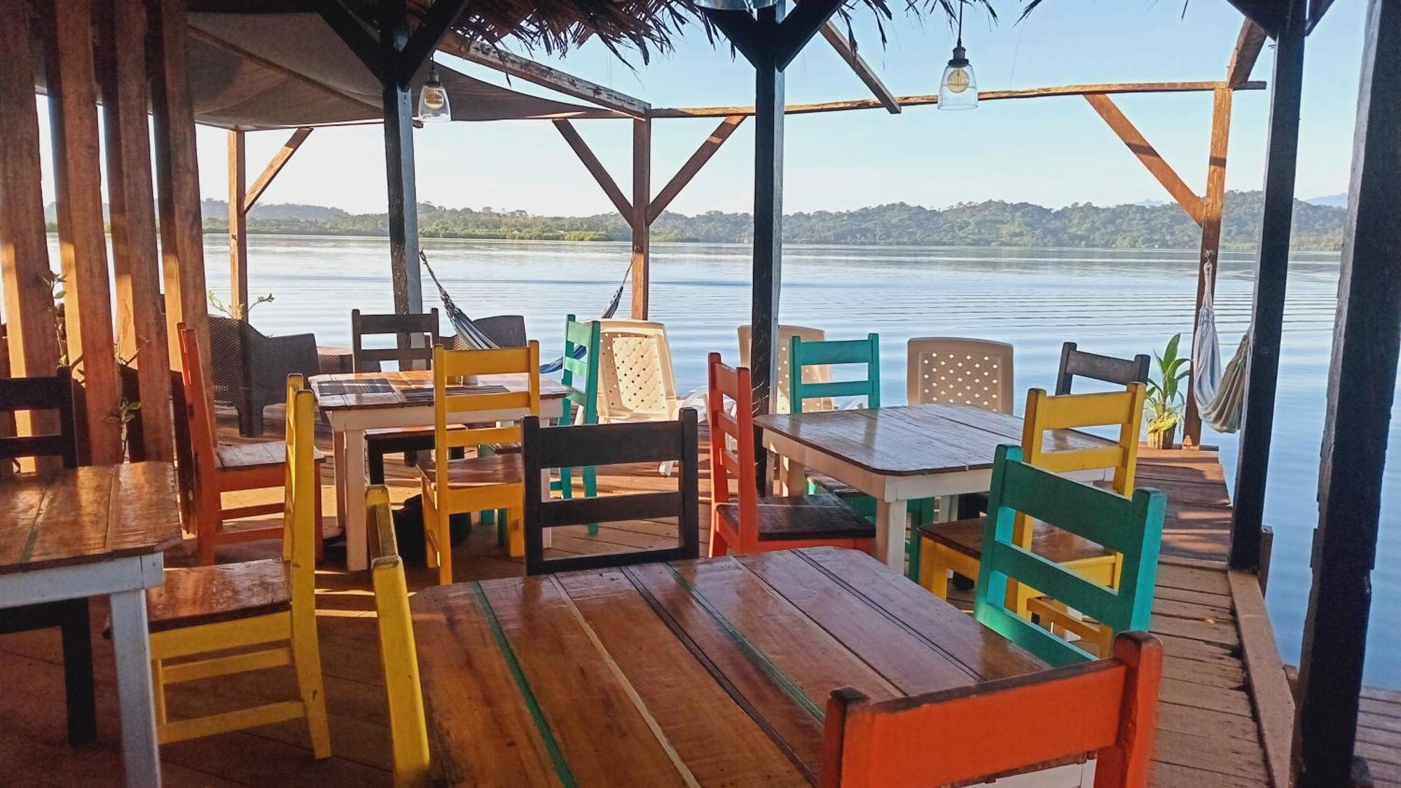 El Clandestino Villa Bocas del Toro Exterior photo